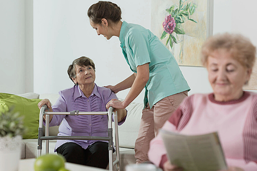 Уход за больным после инсульта в пансионате Размещение больного после инсульта в пансионате